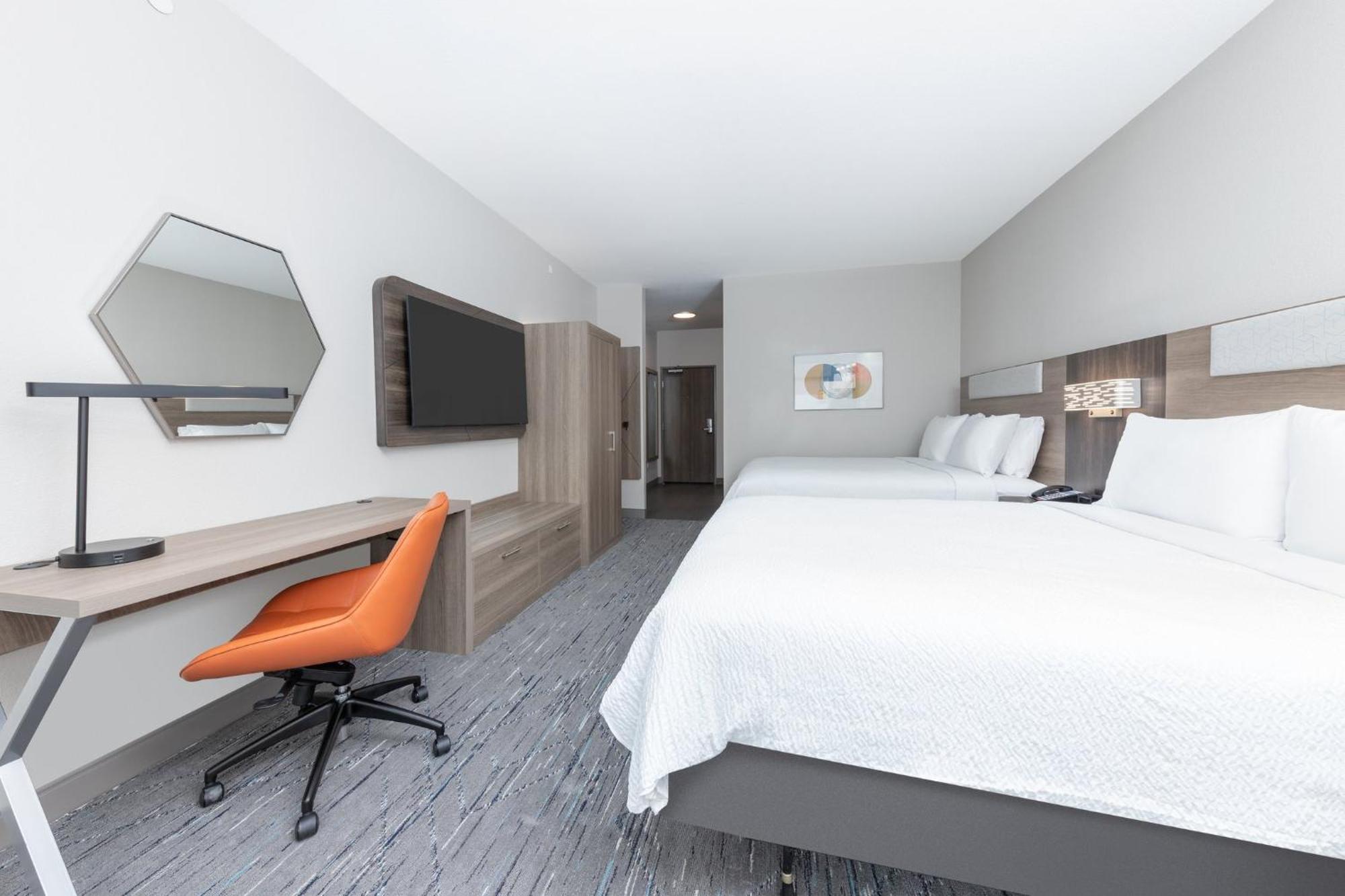 Holiday Inn Express & Suites Austin Airport East By Ihg Exterior foto