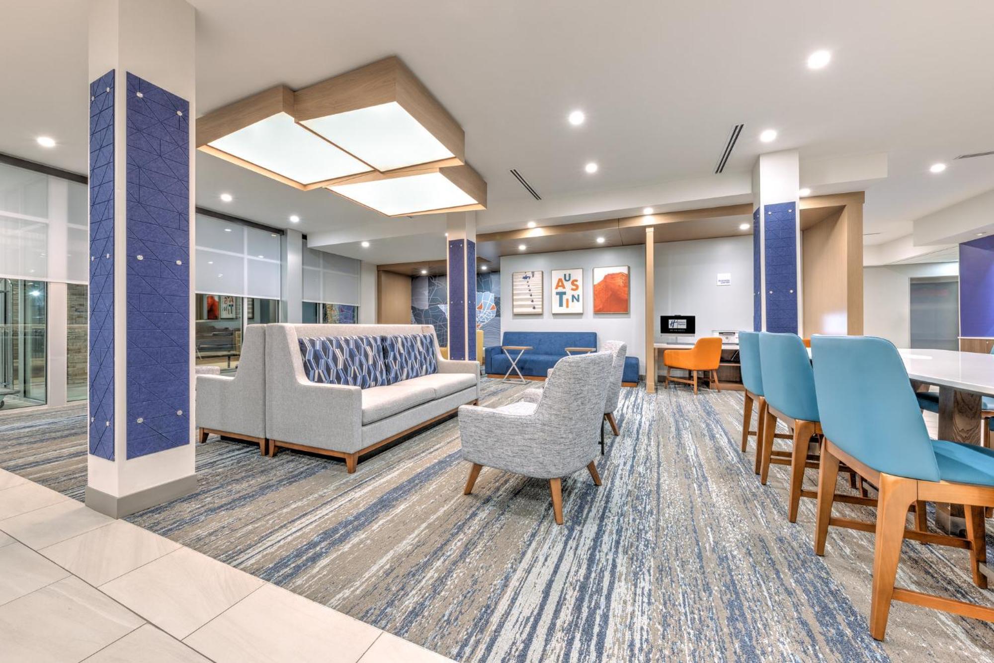 Holiday Inn Express & Suites Austin Airport East By Ihg Exterior foto