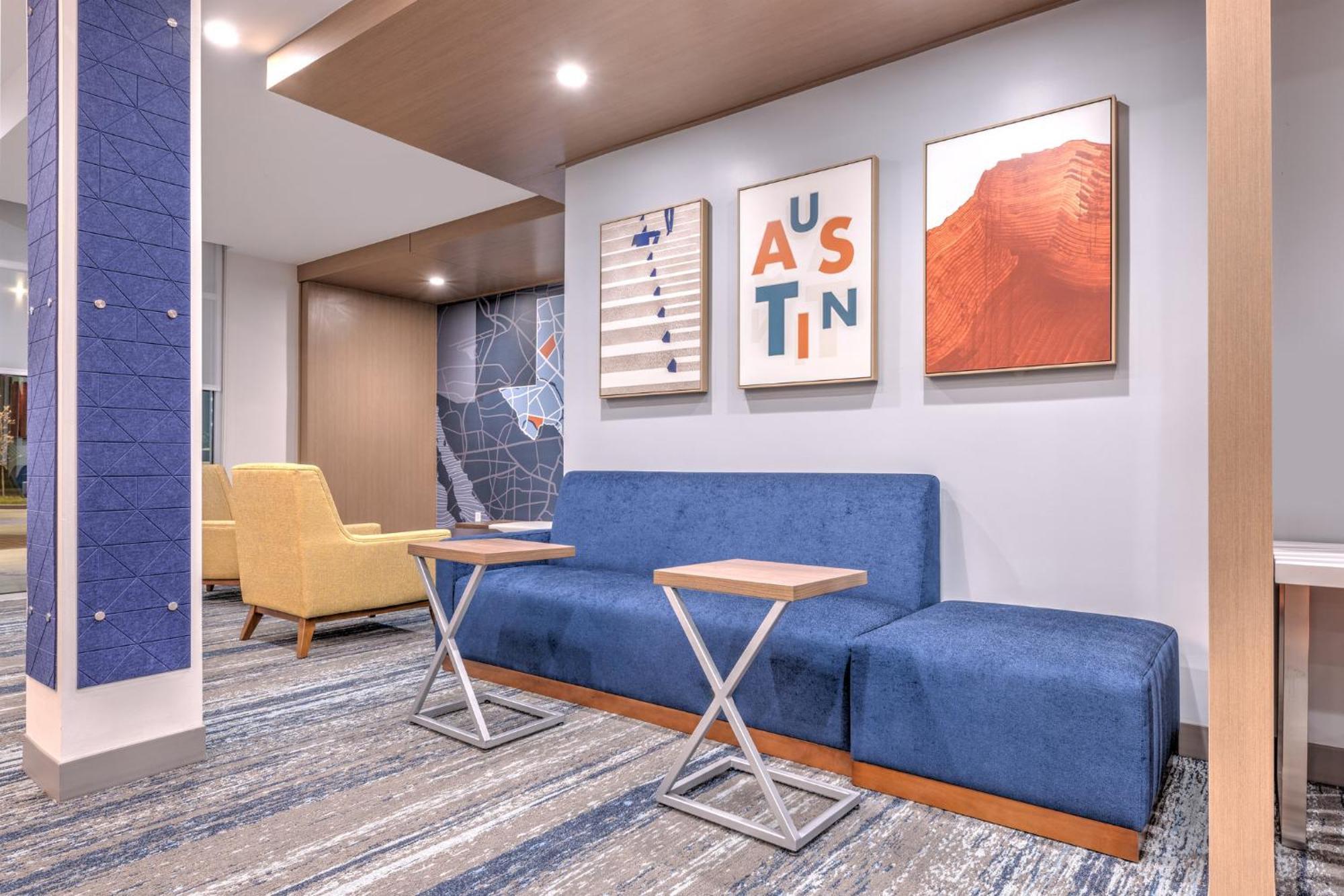 Holiday Inn Express & Suites Austin Airport East By Ihg Exterior foto